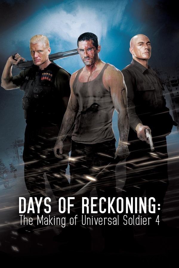 Постер Days of Reckoning: The Making of Universal Soldier 4